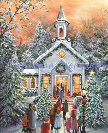 Silent Night Large